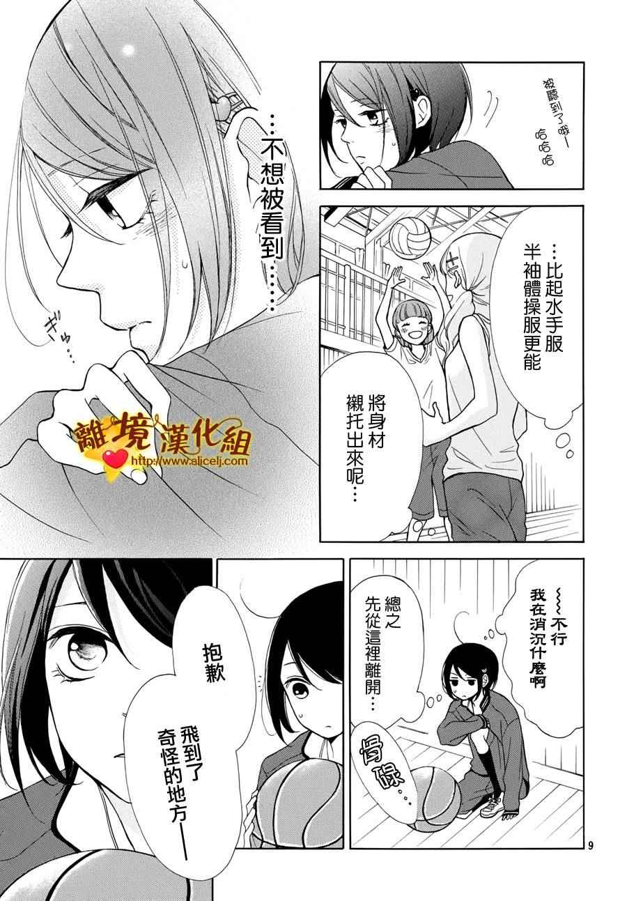 《你是个很可爱的女孩子》漫画 003话