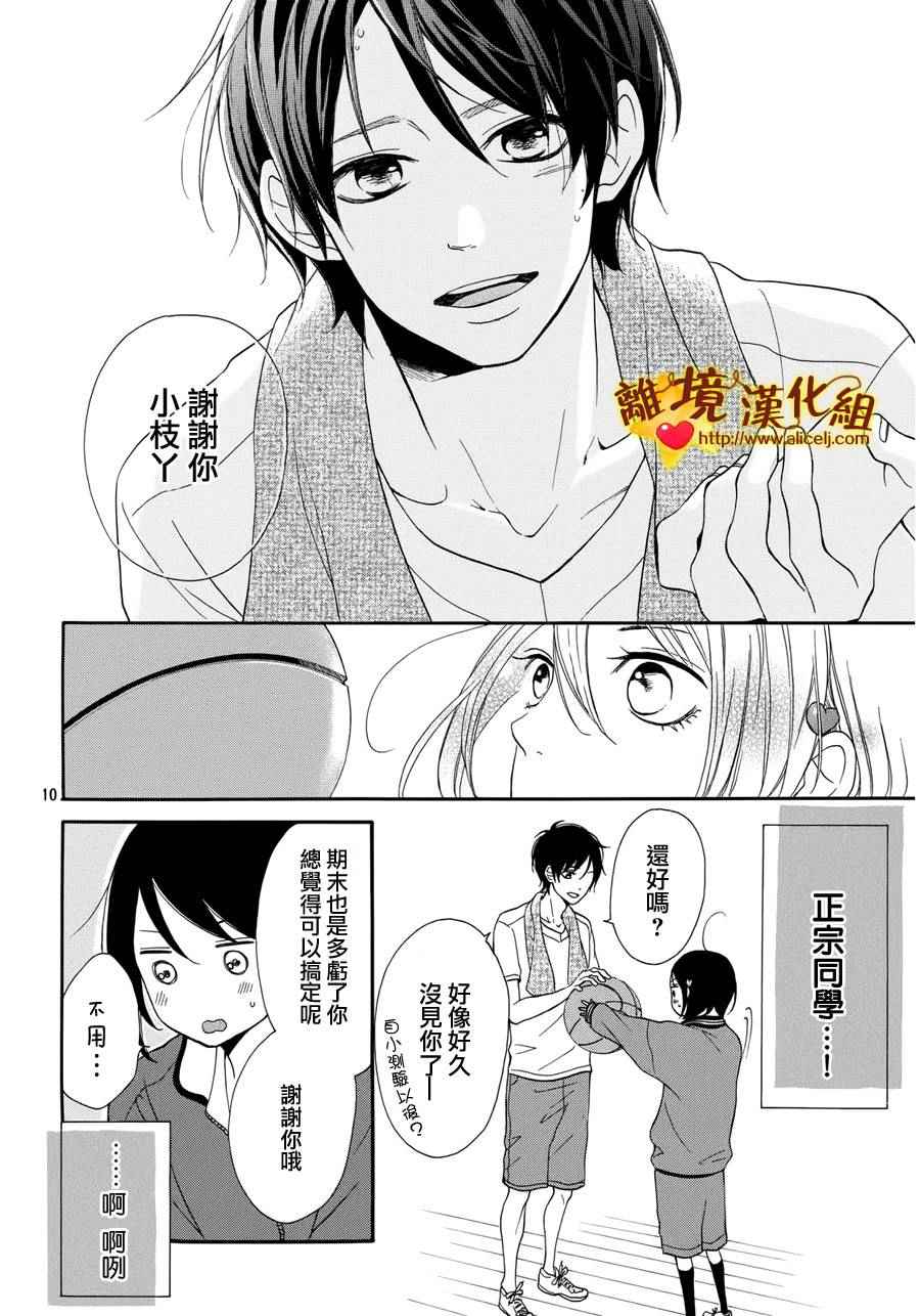 《你是个很可爱的女孩子》漫画 003话