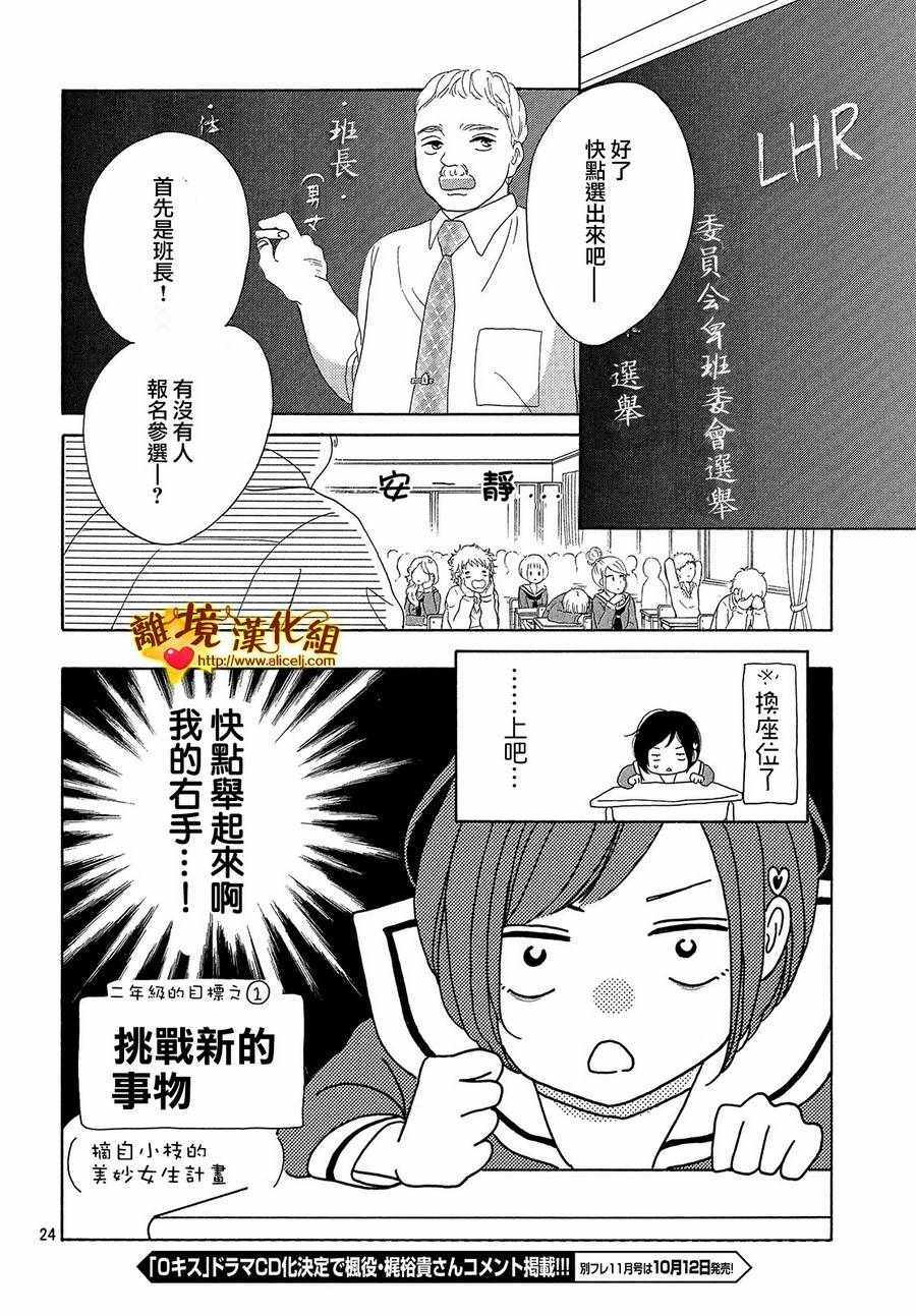 《你是个很可爱的女孩子》漫画 可爱的女孩子 033话