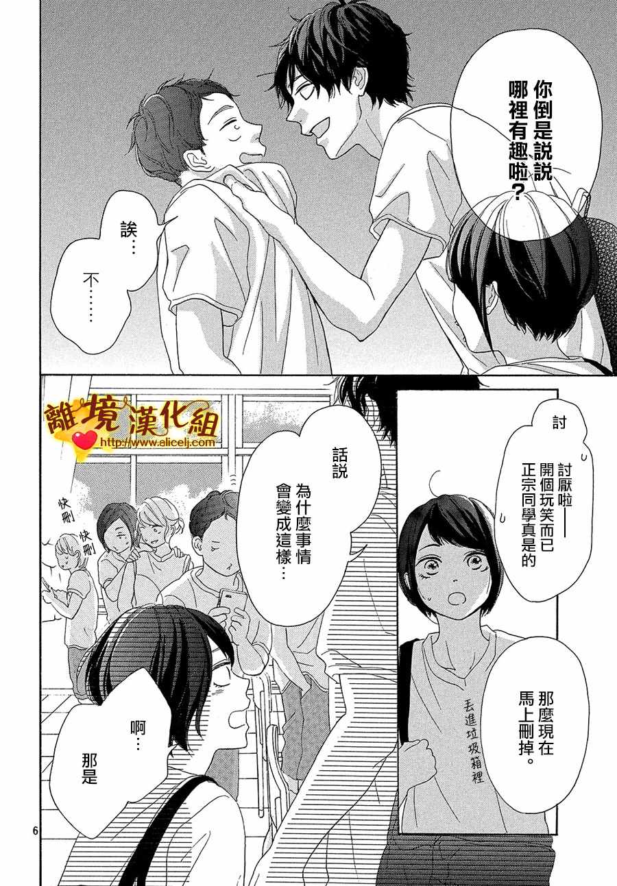 《你是个很可爱的女孩子》漫画 可爱的女孩子 036话