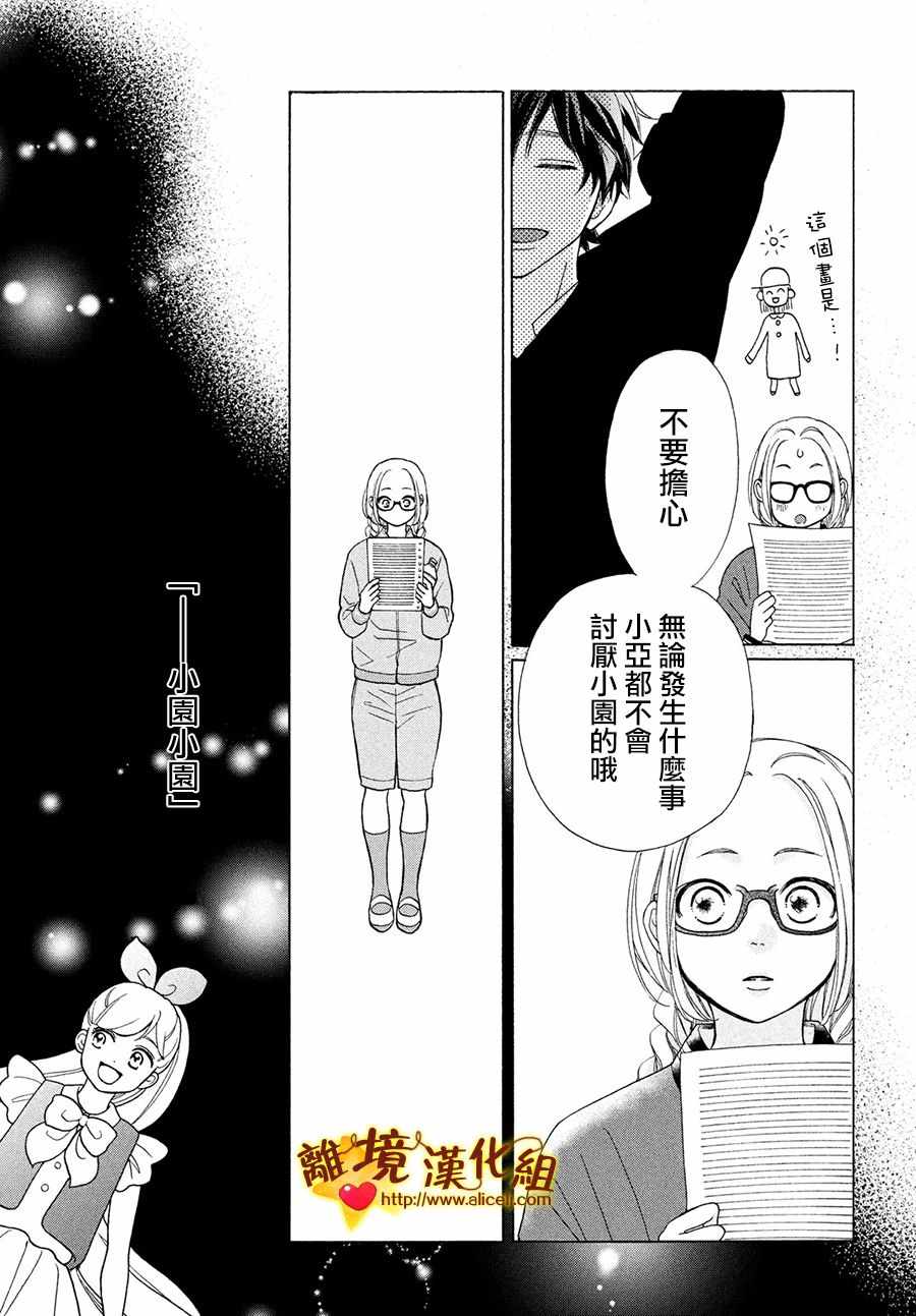 《你是个很可爱的女孩子》漫画 可爱的女孩子 041集