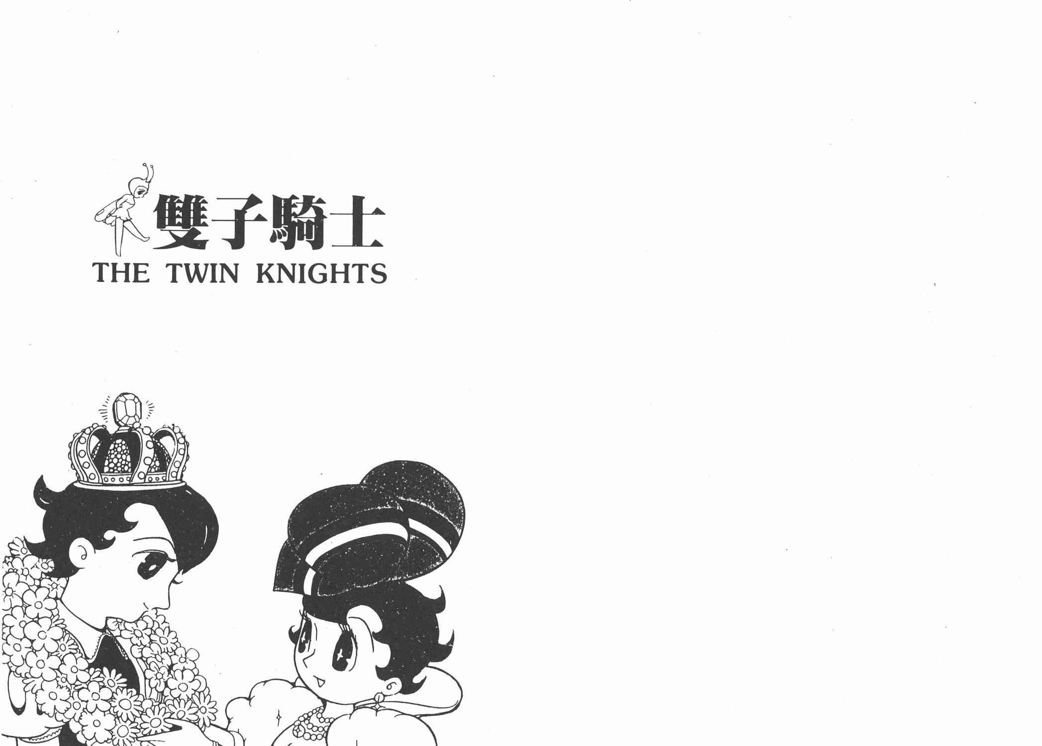 《双子骑士》漫画 001卷