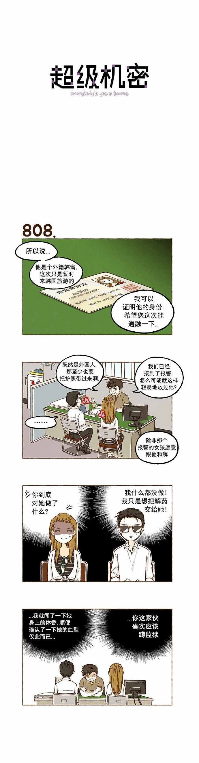 《超级机密》漫画 057话