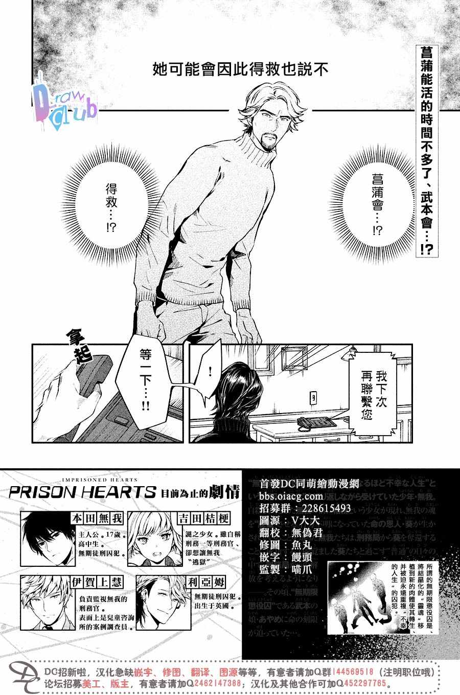 《Prison Hearts》漫画 010话