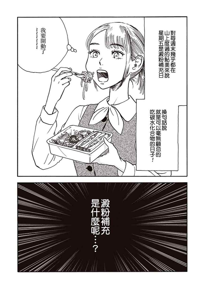 《山与食慾与我》漫画 004话