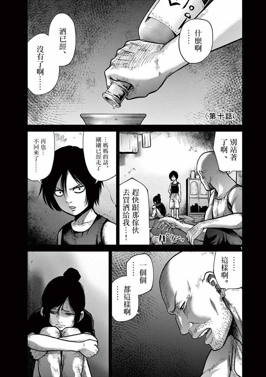 《弥留之路的爱丽丝》漫画 010话