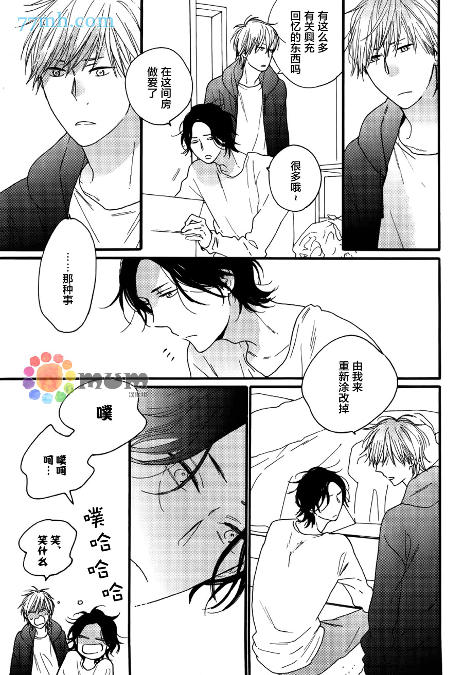 《夜之书页》漫画 006话