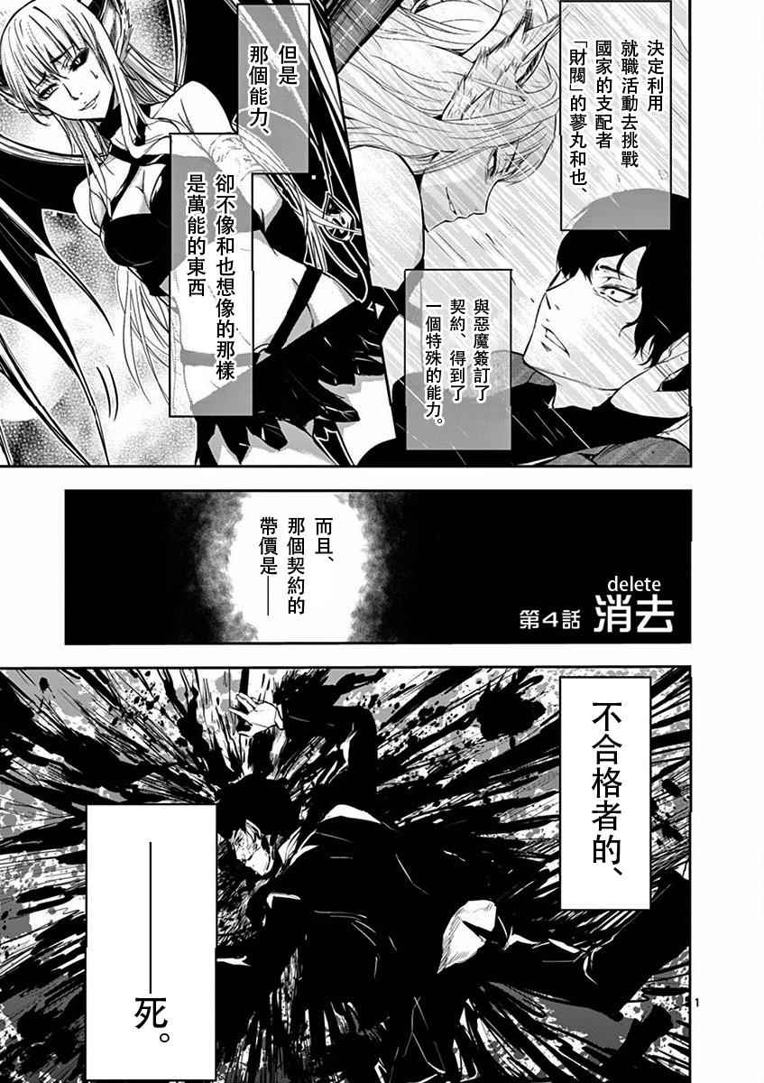 《财阀少爷》漫画 004话