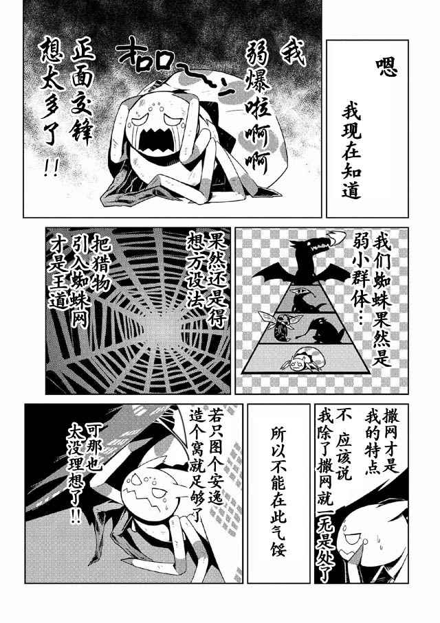 《不过是蜘蛛什么的》漫画 005话下