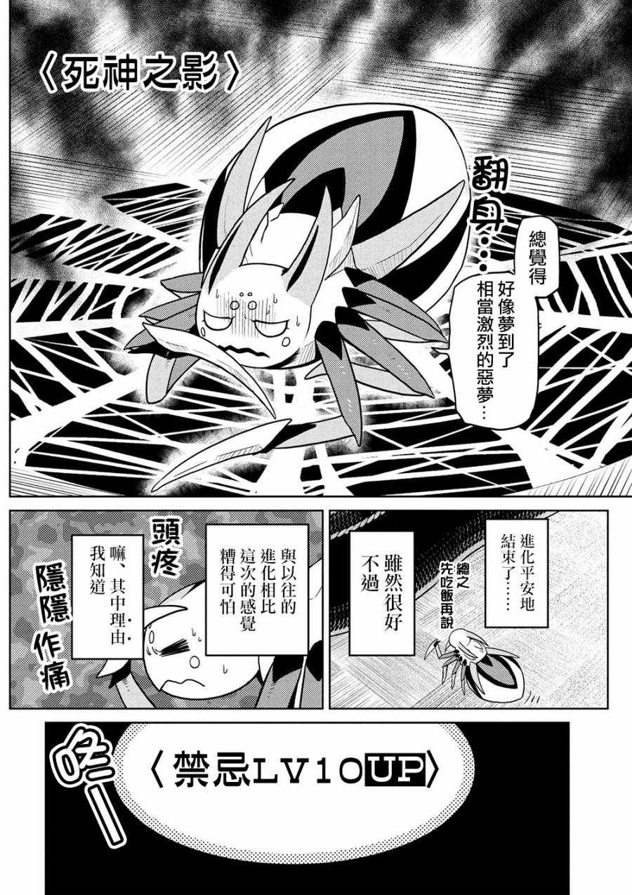 《不过是蜘蛛什么的》漫画 30-1话