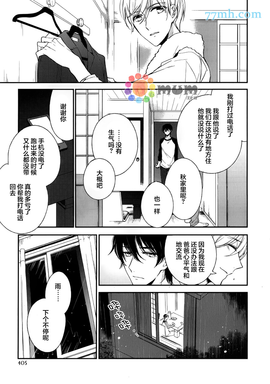 《炫目的爱恋》漫画 003话