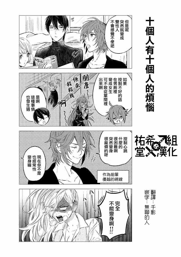 《二分之一男友》漫画 024集