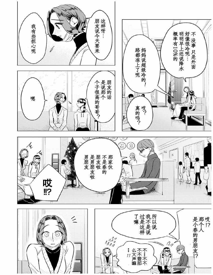 《春的诅咒》漫画 006话