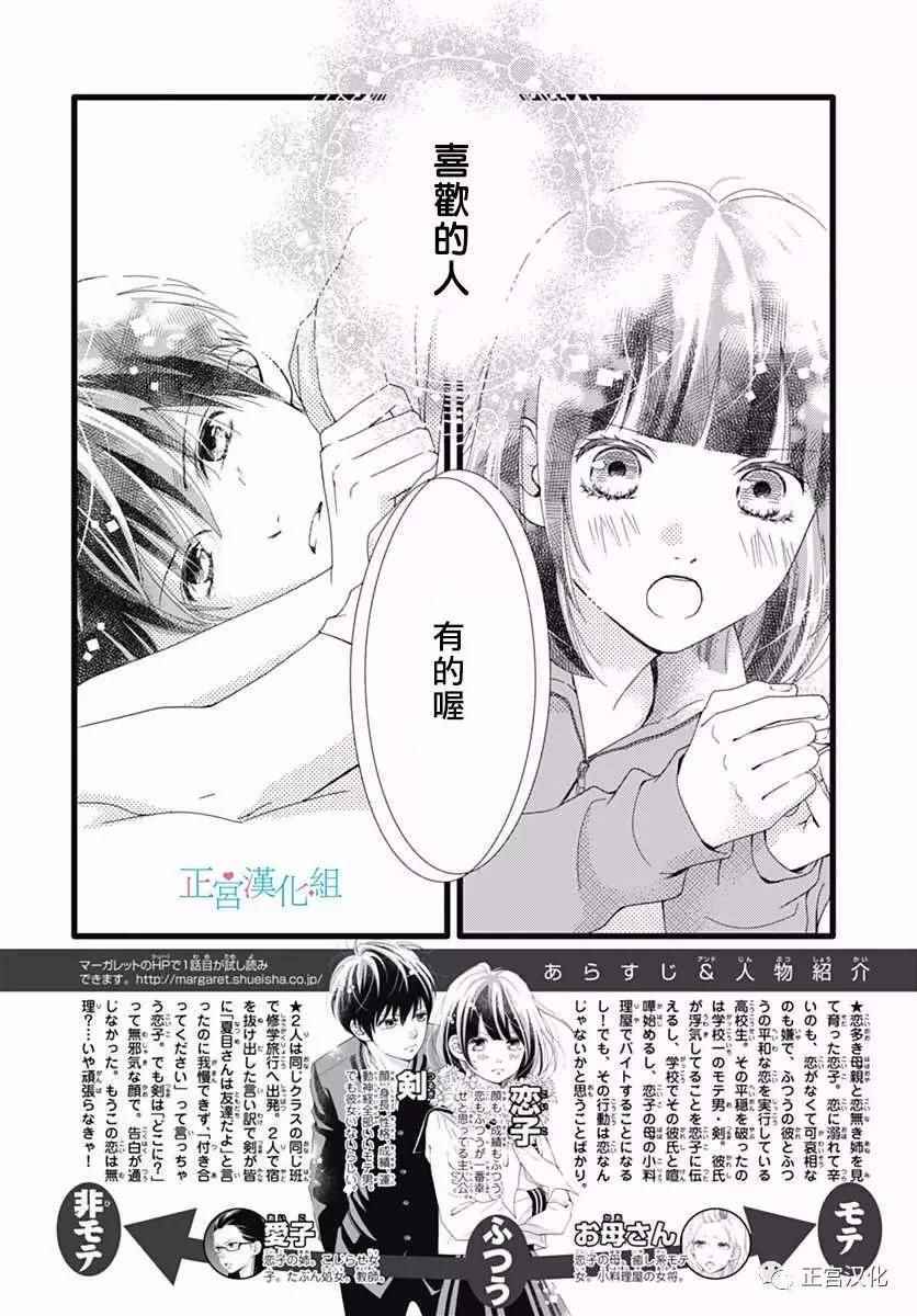 《普通的恋子酱》漫画 025话