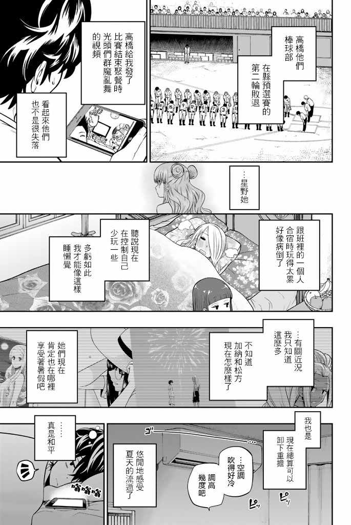 《星野、闭上眼。》漫画 029话