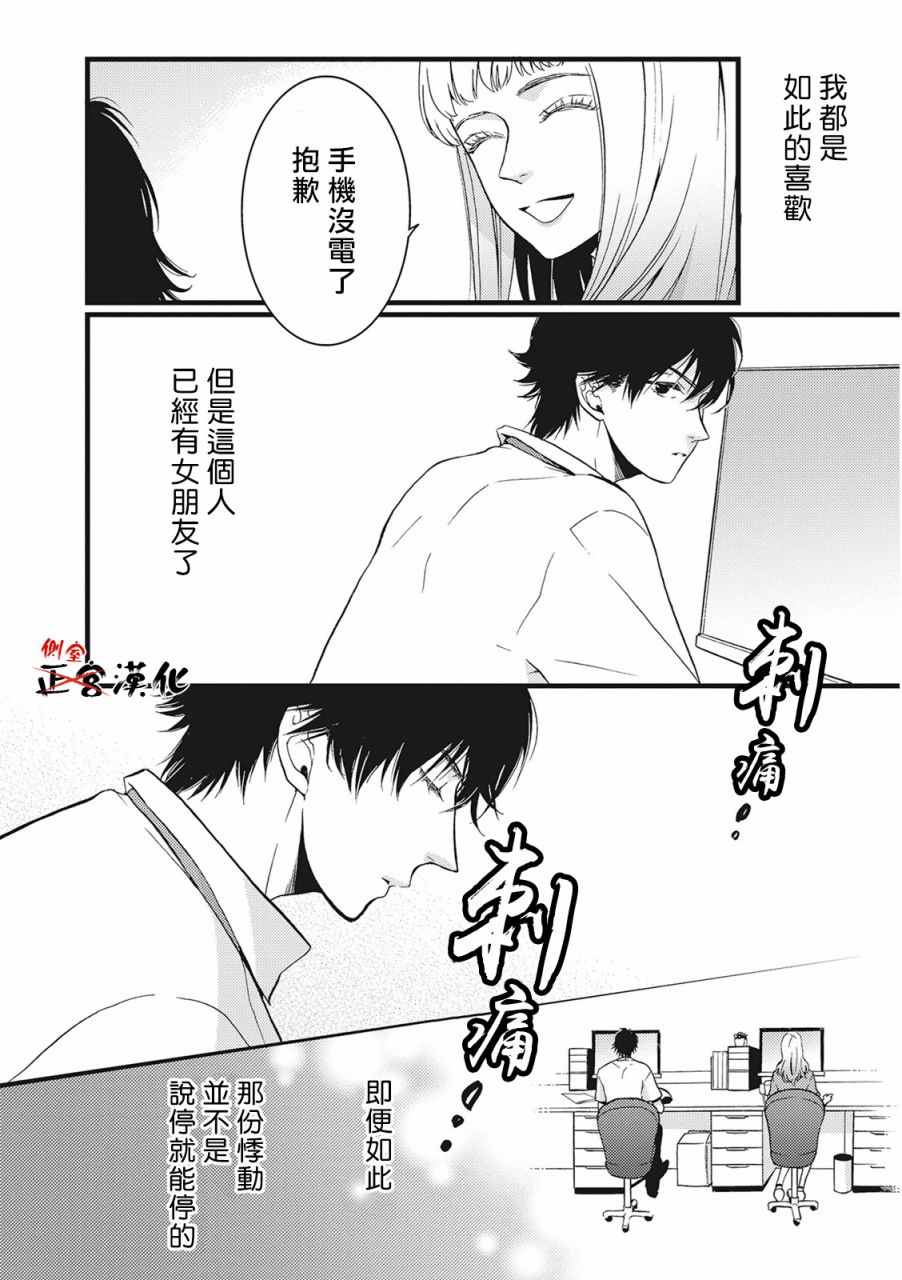 《Liar》漫画 003话