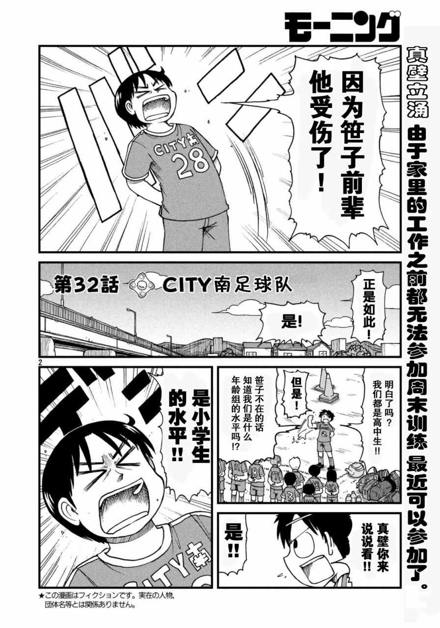 《city》漫画 032话