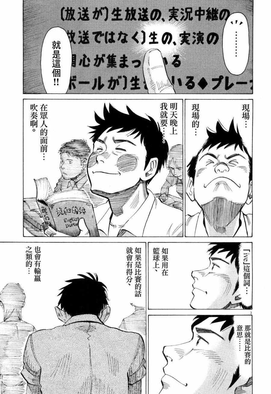 《BLUE GIANT》漫画 006话