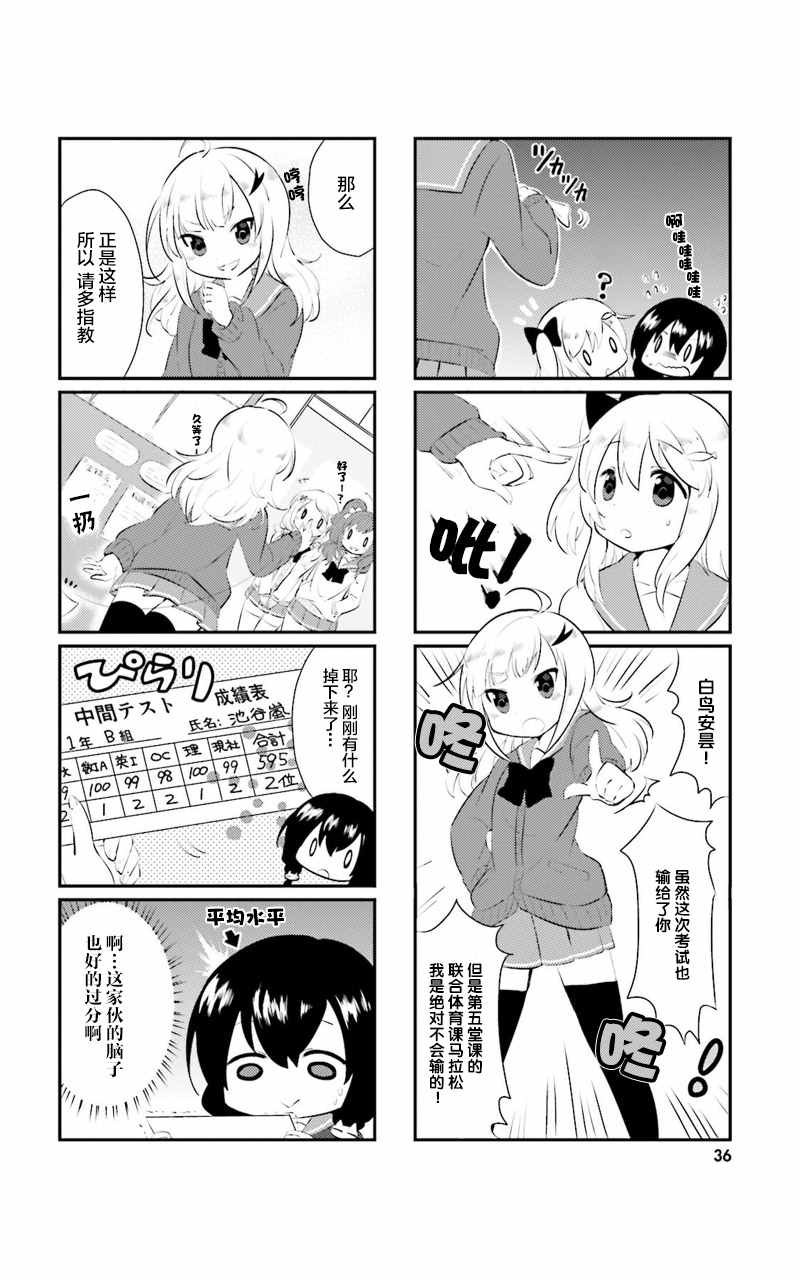 《猫咪日常》漫画 004话