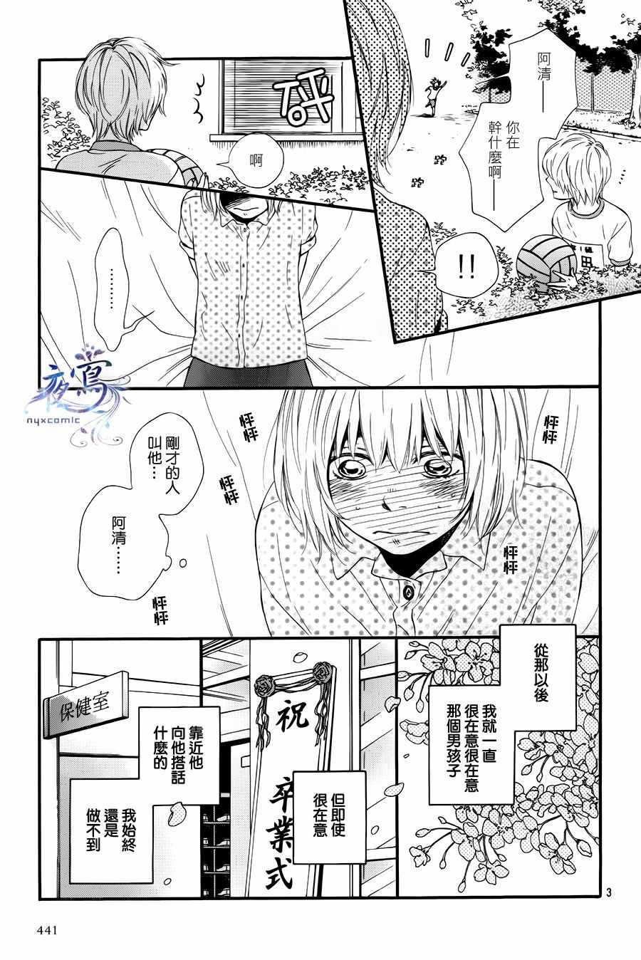 《Jumping》漫画 后篇