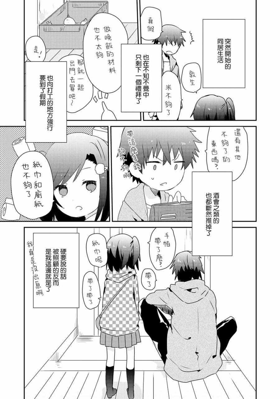 《捡到了只小猫》漫画 004话