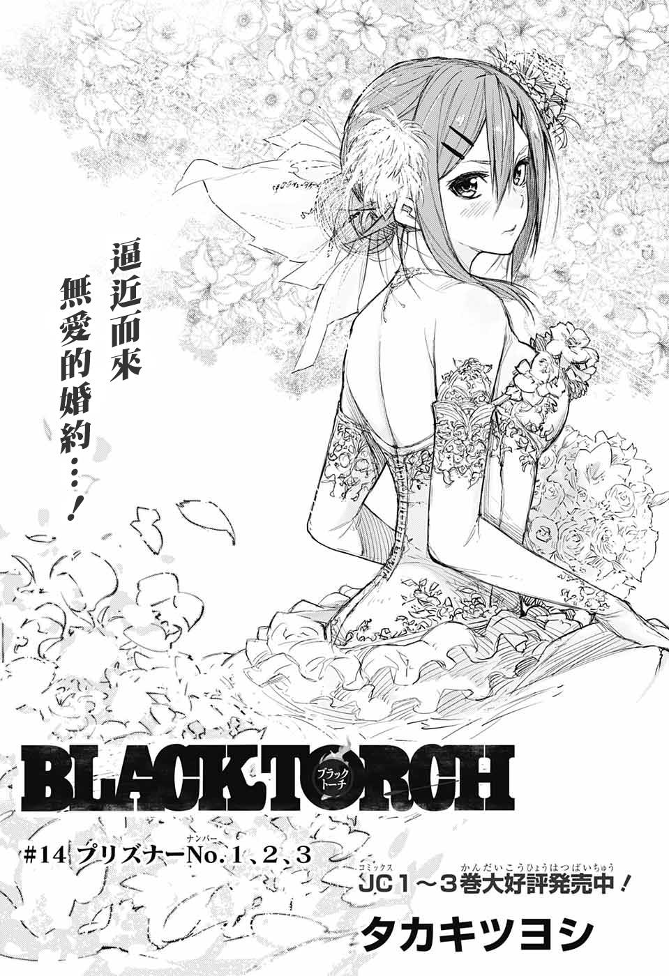 《黑炬Black Torch》漫画 黑炬 014话