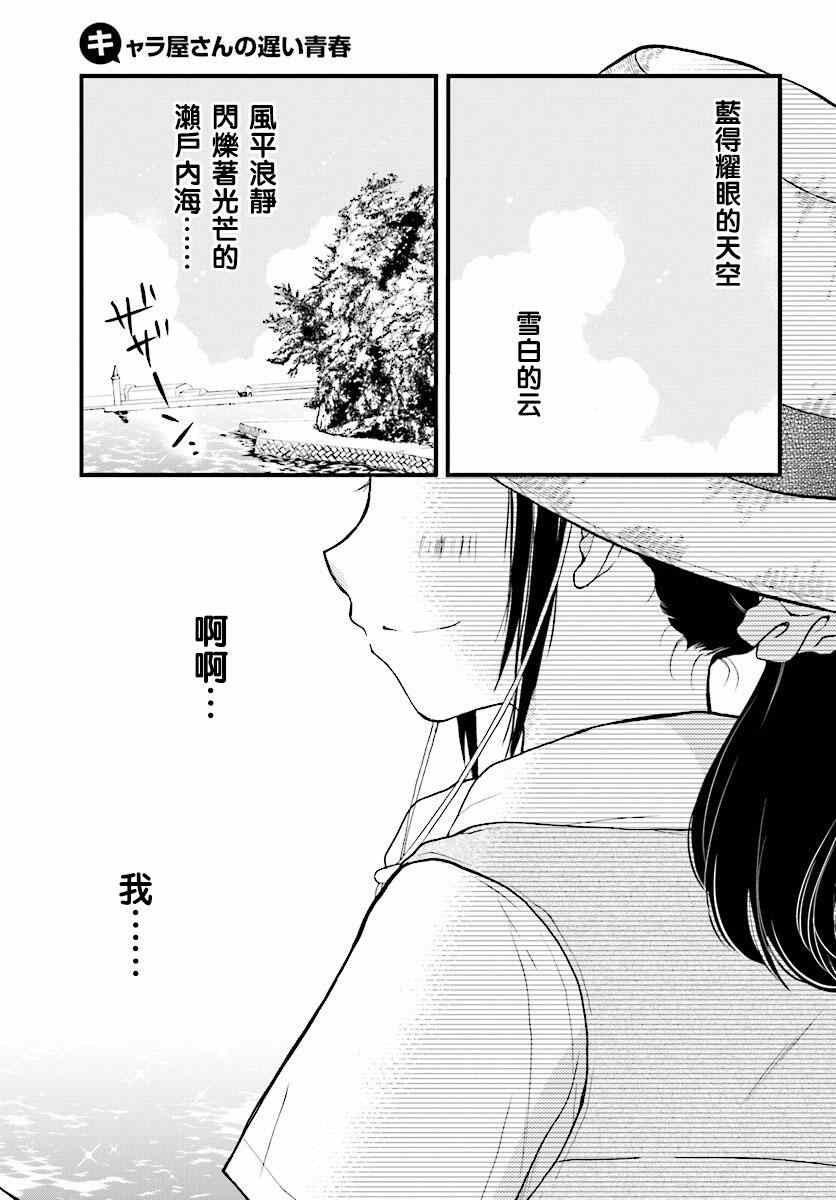 《角色师迟来的青春》漫画 迟来的青春 005话