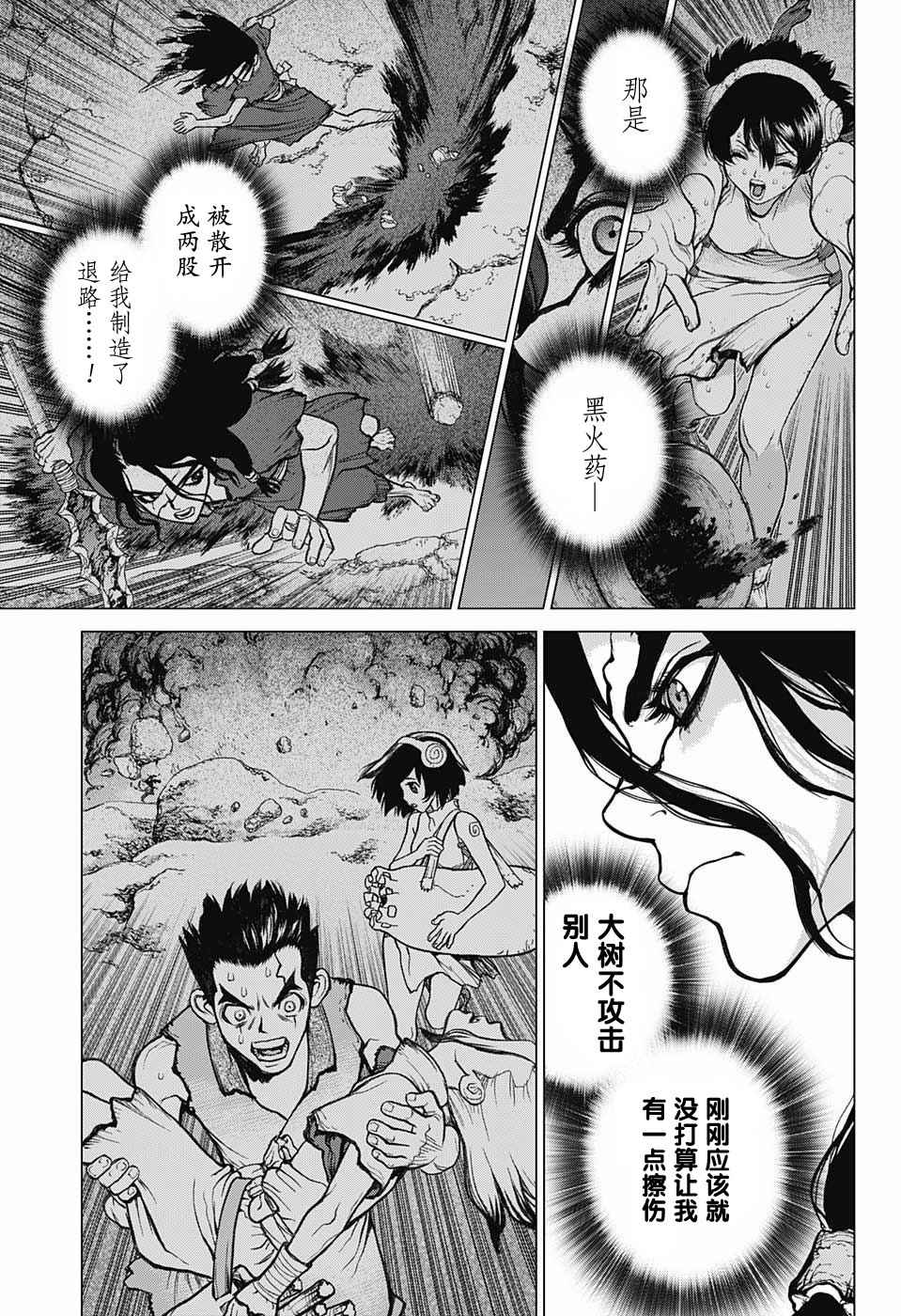 《Dr.STONE》漫画 012话