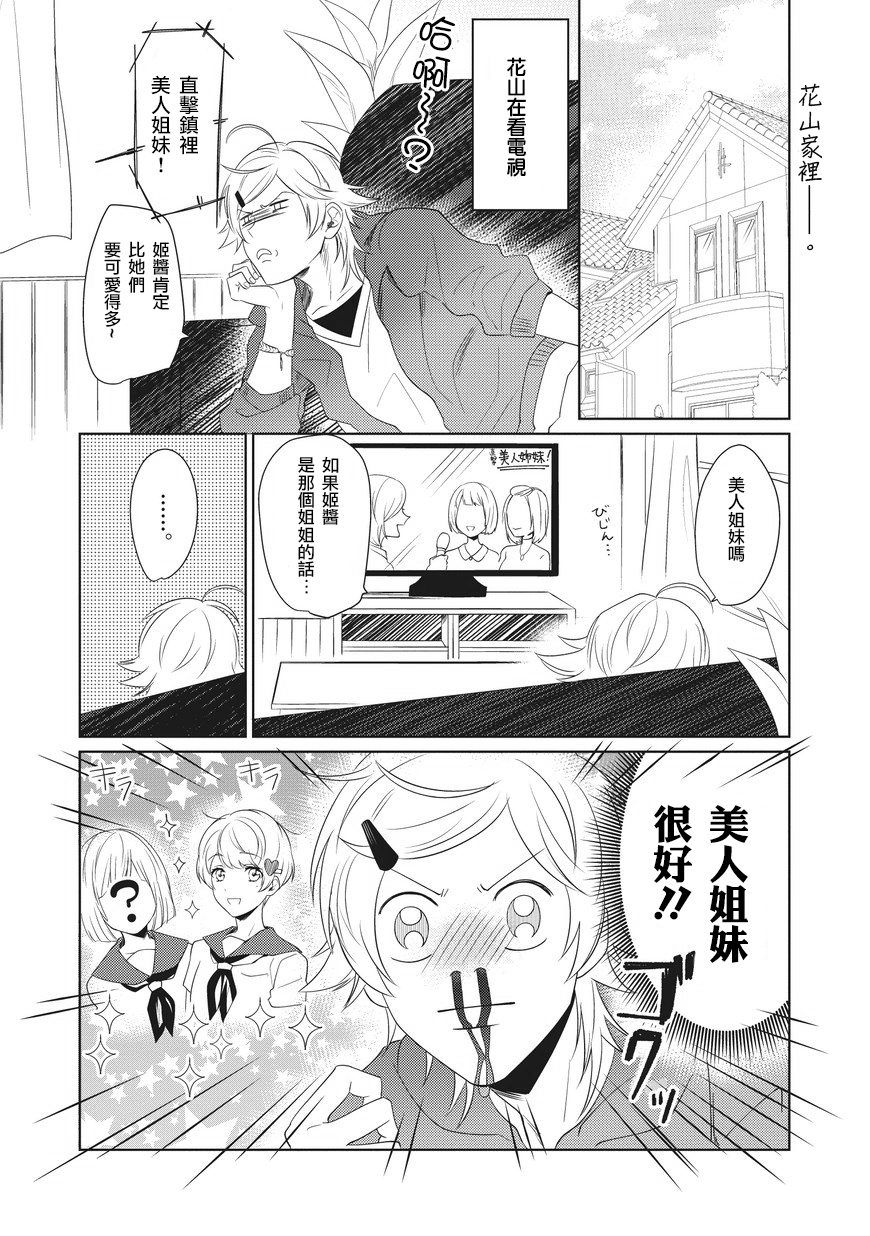 《性别怎么了》漫画 002话