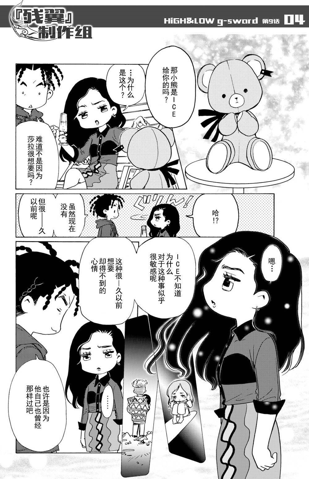 《HiGH》漫画 sword 009话