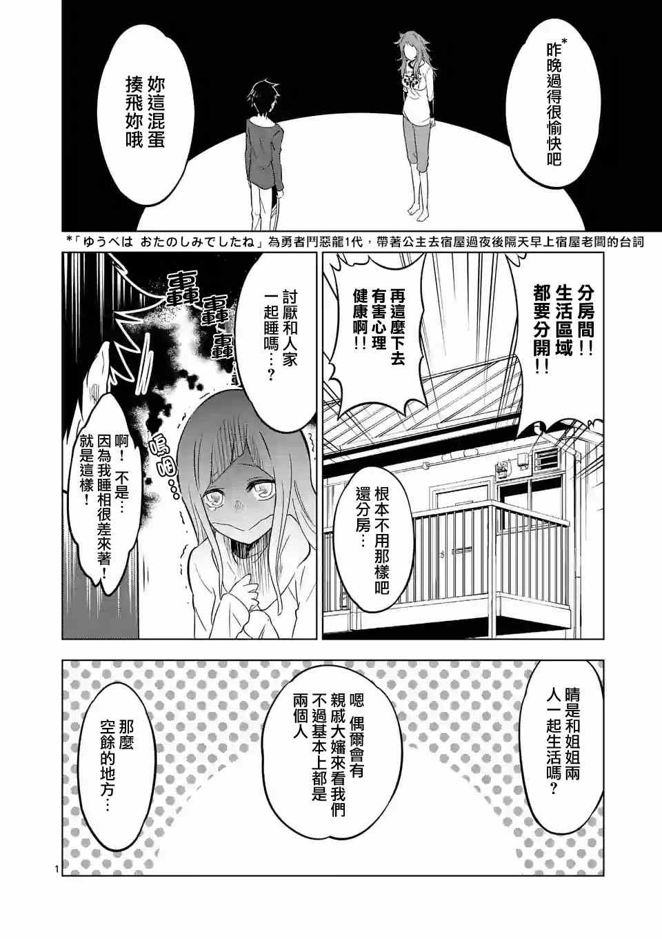 《恐怖骑士》漫画 番外02