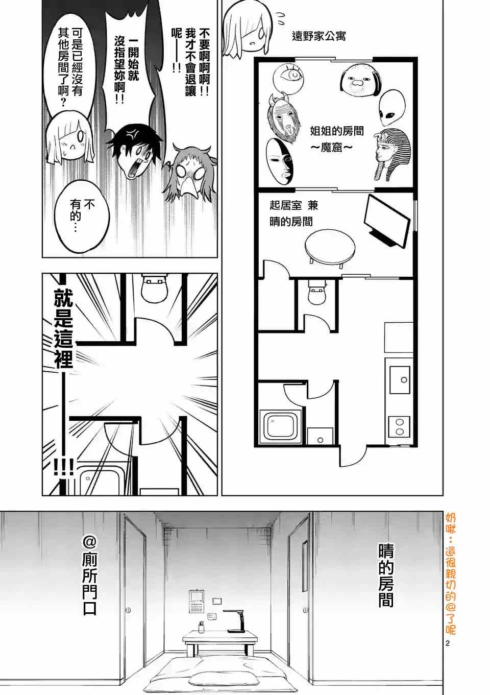 《恐怖骑士》漫画 番外02