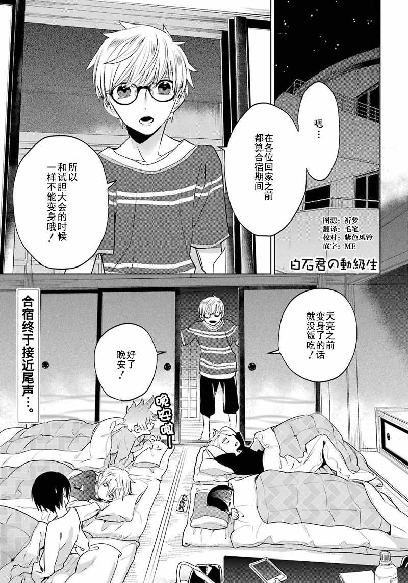 《白石君的动级生》漫画 番外篇