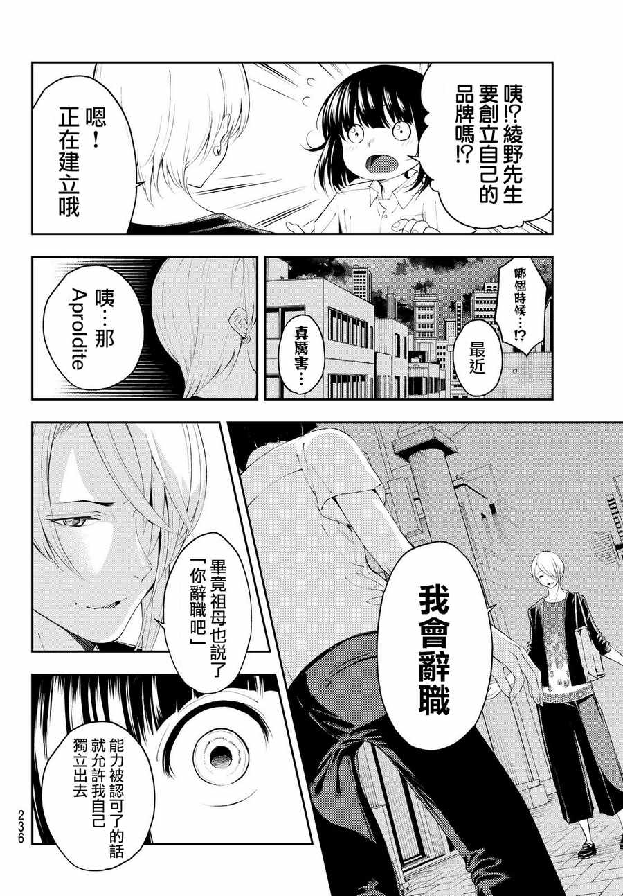 《请在T台上微笑》漫画 035话