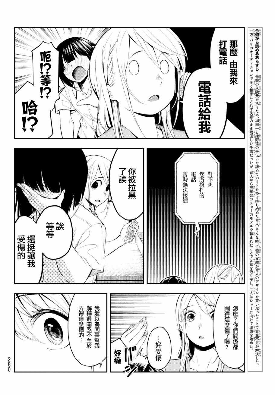 《请在T台上微笑》漫画 050话