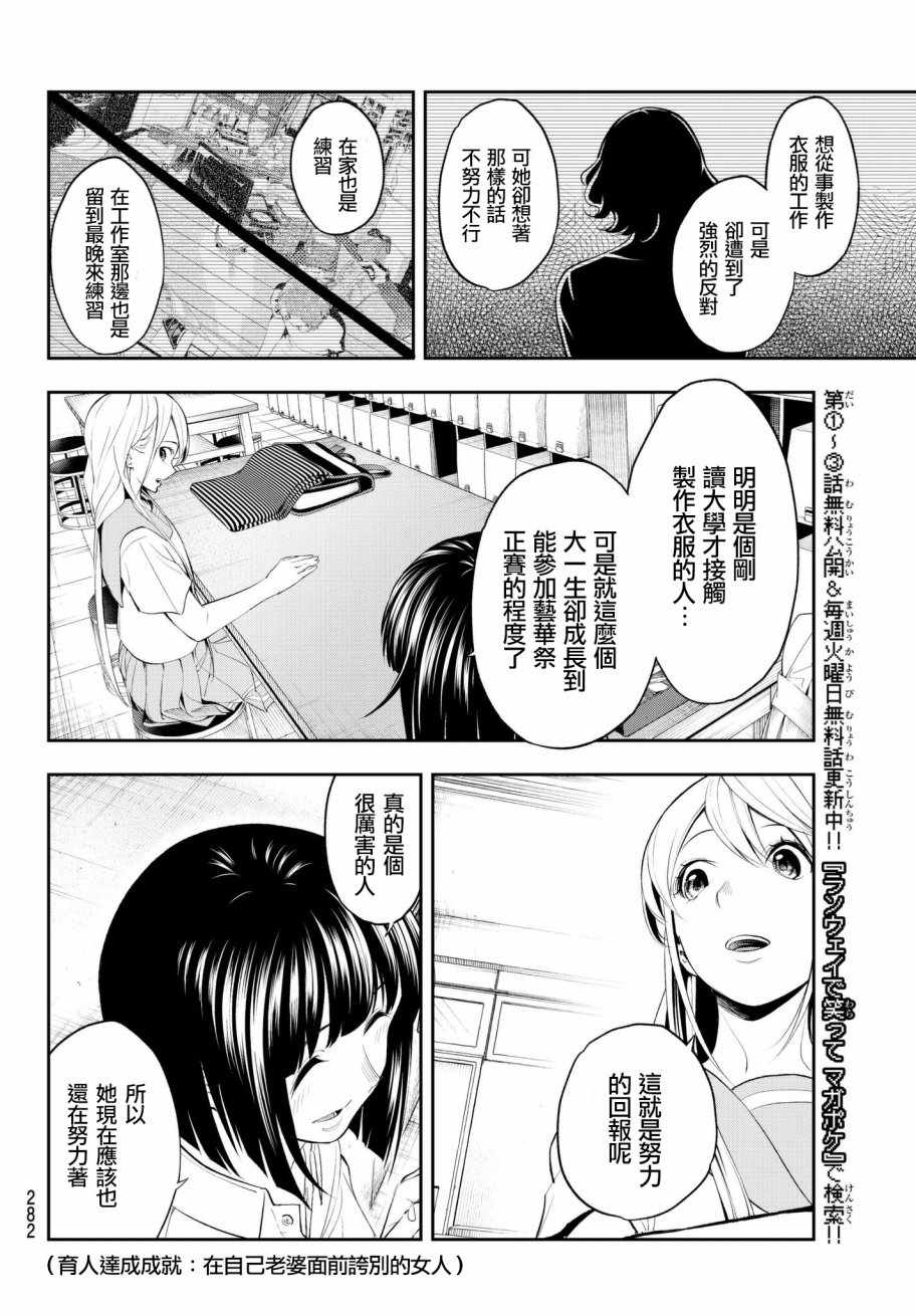 《请在T台上微笑》漫画 050话