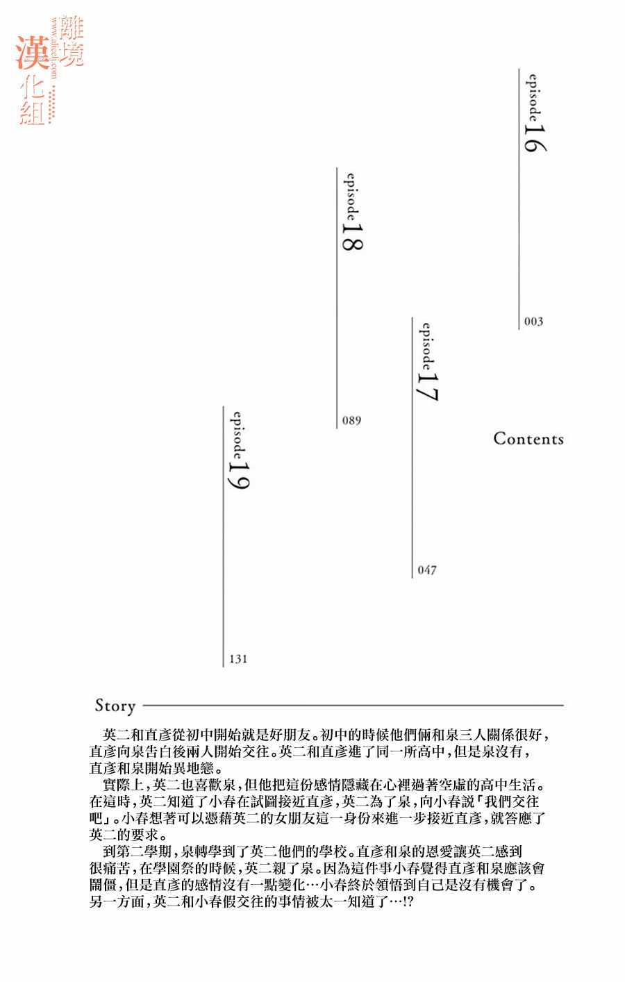 《我们还不懂爱情》漫画 016集