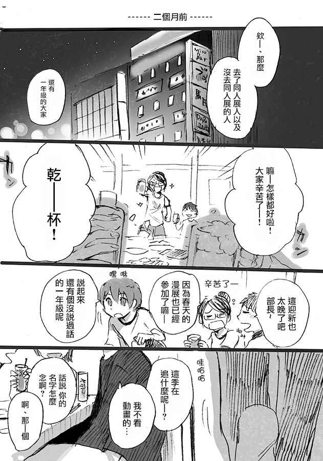 《被homo前辈喜欢上了的故事》漫画 被前辈喜欢上的故事 002话