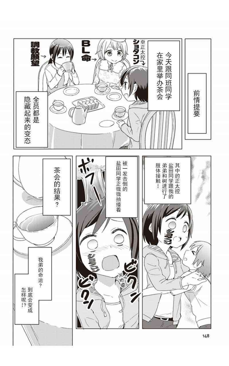 《圣癖 樱之丘》漫画 012话