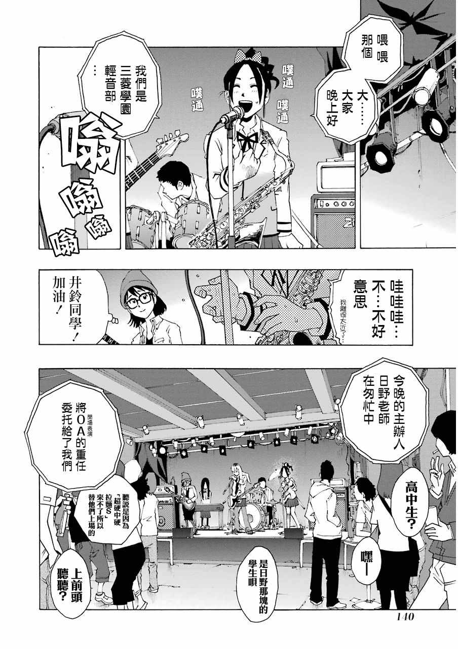 《土气的我和奇怪的大叔》漫画 017集