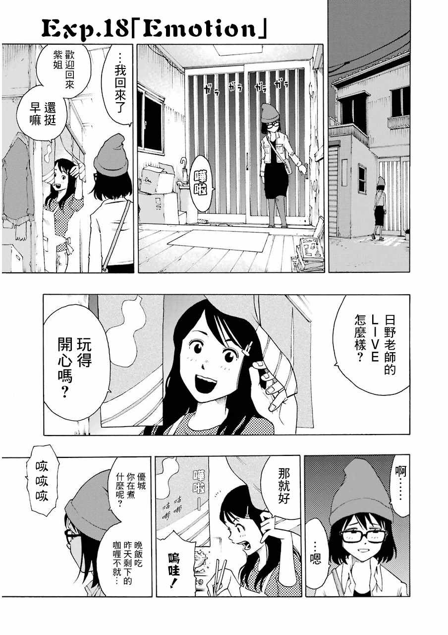 《土气的我和奇怪的大叔》漫画 018集