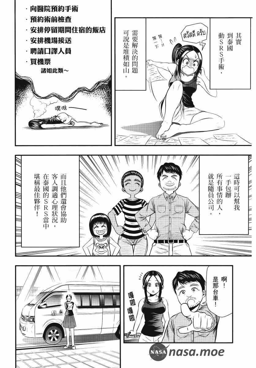 《生下来性别就搞错了》漫画 01卷