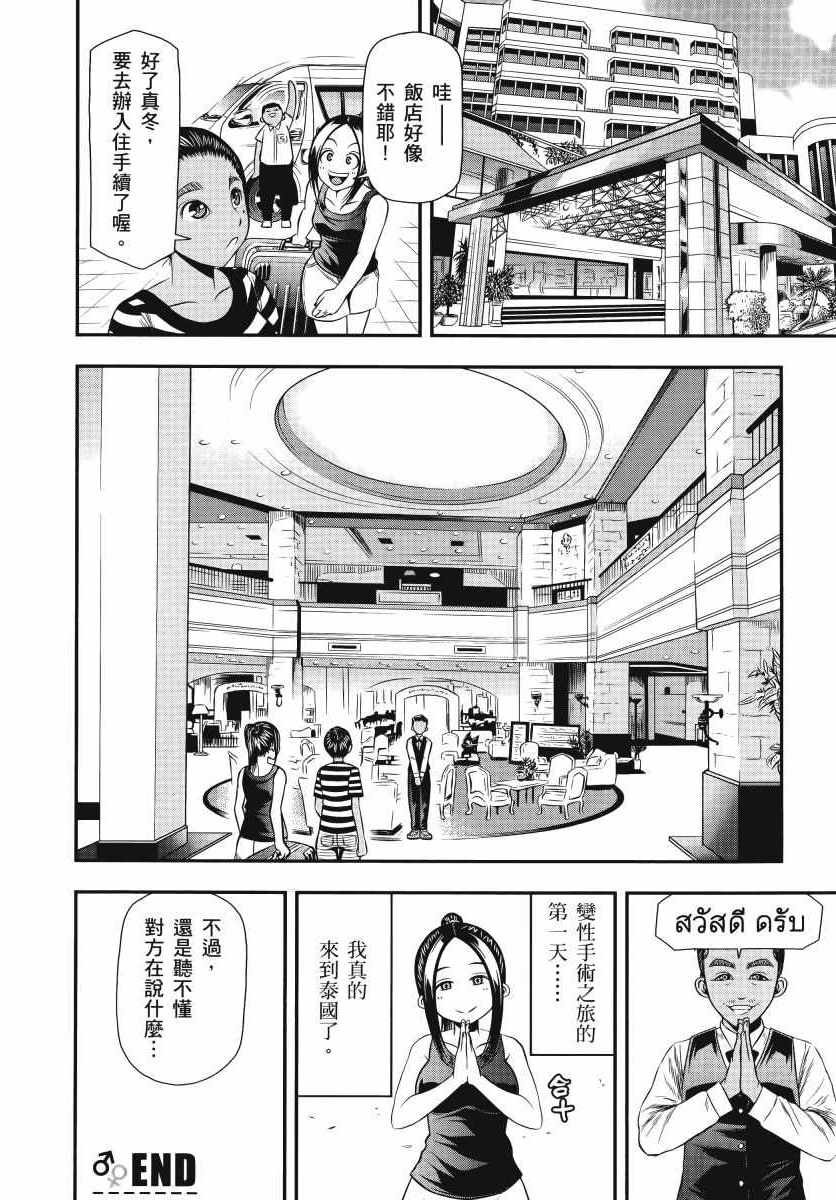 《生下来性别就搞错了》漫画 01卷