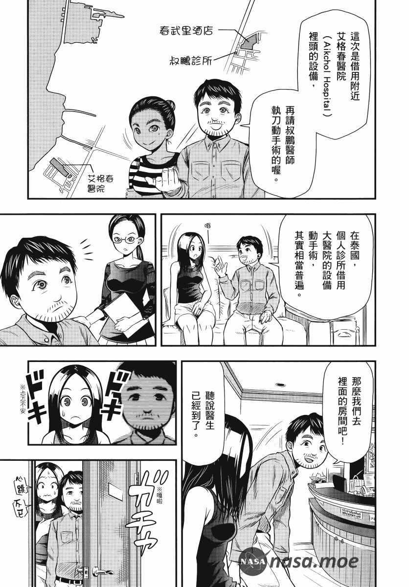 《生下来性别就搞错了》漫画 01卷