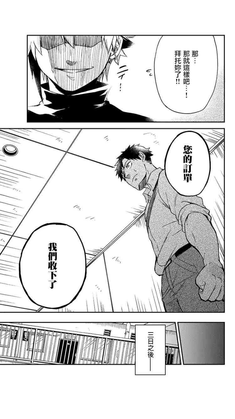 《人间工场》漫画 01下话