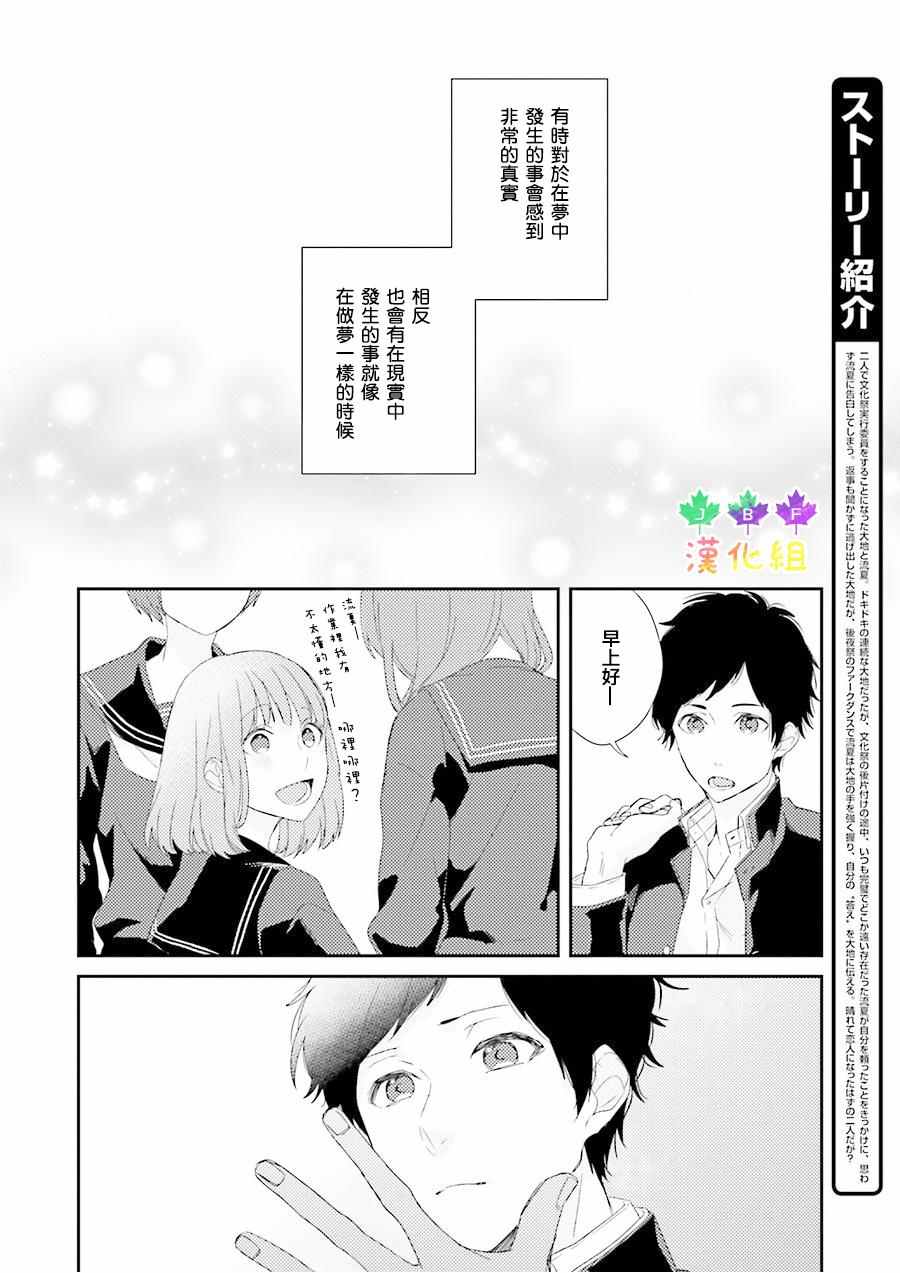 《Just Be Friends》漫画 003话