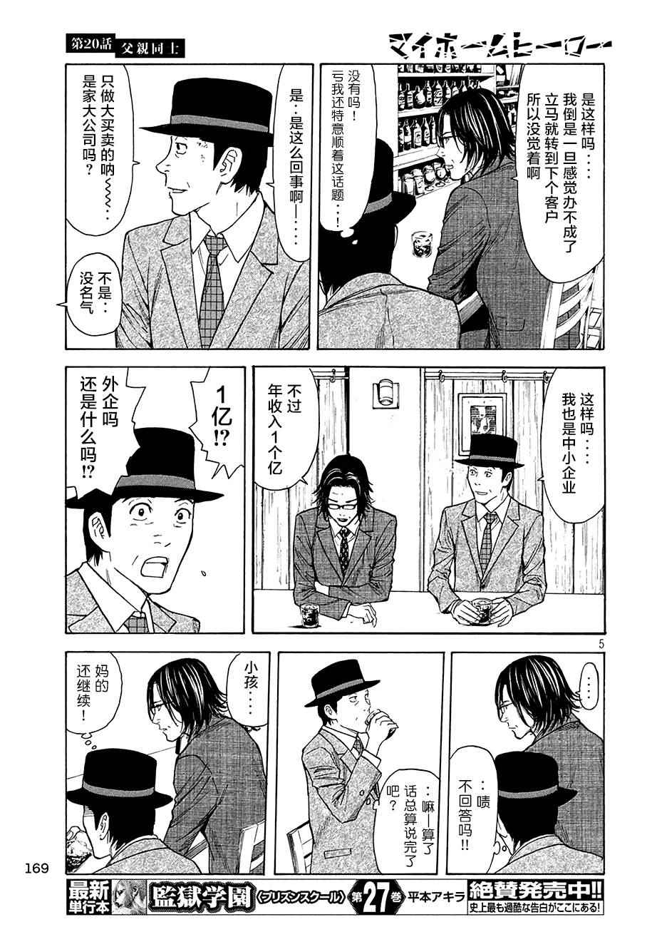 《MY HOME HERO》漫画 020话