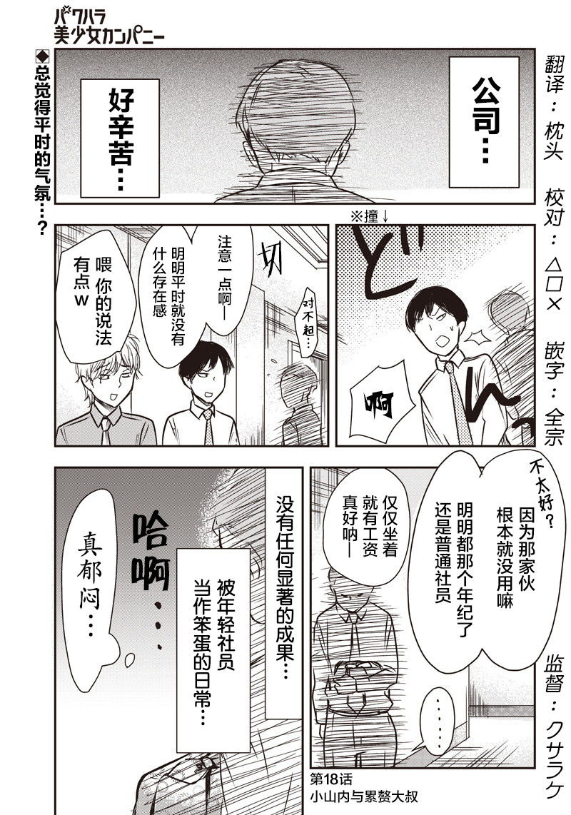 《想让可爱的上司把我骂倒》漫画 想让上司把我骂倒 018话