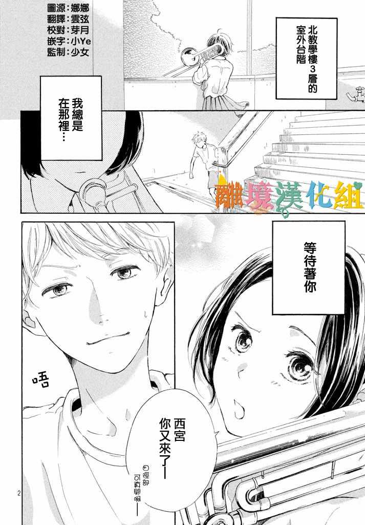 《My first kiss》漫画 等待你的糖果篇