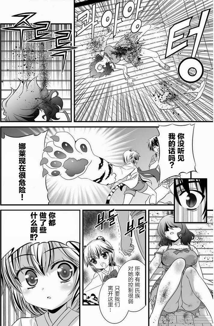 《萌虎与我》漫画 021话